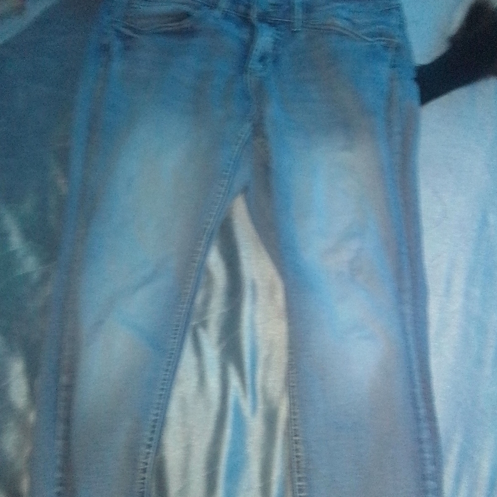 Time & Tru light colored jeans, size 14